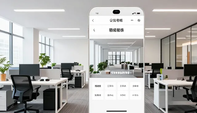 公众号开发在企业网站建设中的多维应用场景分析